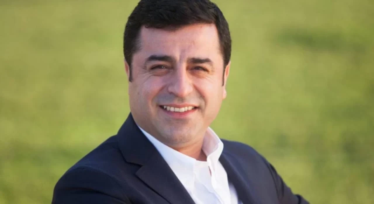 Kobani davasında konuşan Selahattin Demirtaş'tan Öcalan açıklaması: Türkiye’nin yarısı suçlu