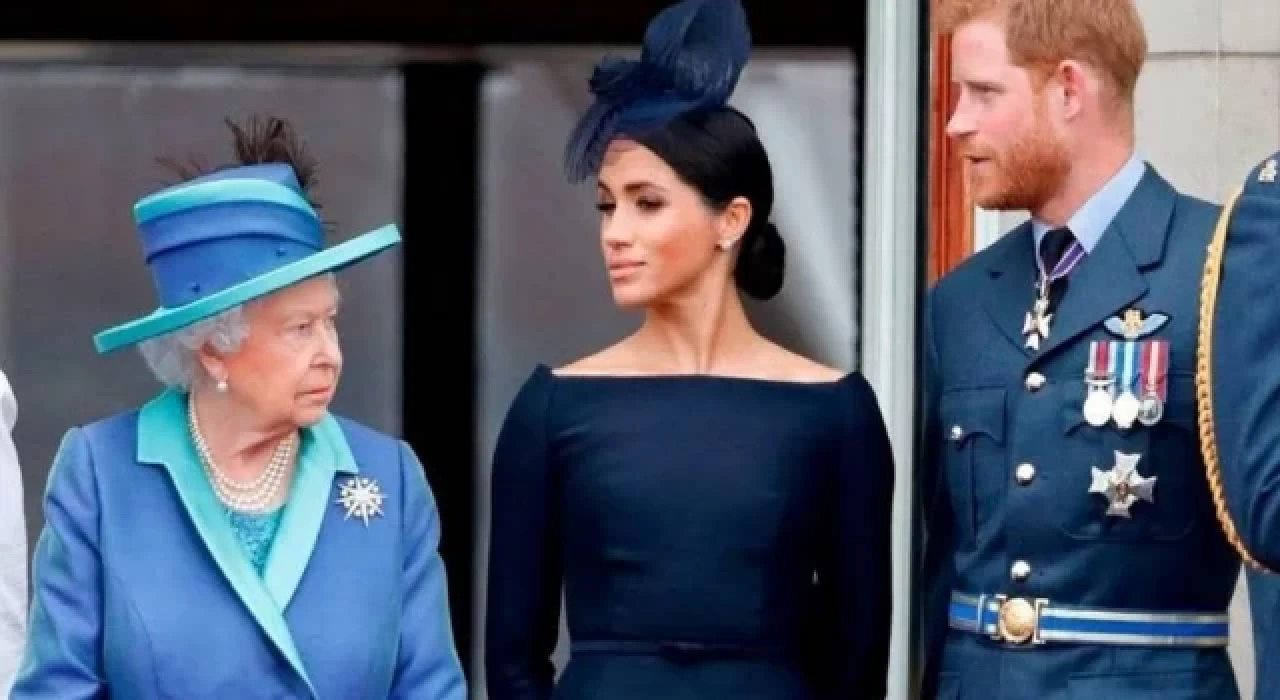 Kraliçe Elizabeth'in torunu Prens Harry ve Meghan Markle'a yazdığı mektup ortaya çıktı