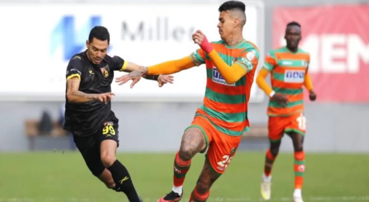 Maç sonucu: İstanbulspor 0 - 1 Alanyaspor