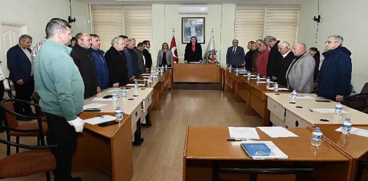 Malkara Belediyesi Aralık Ayı Meclis Toplantısı gerçekleştirildi