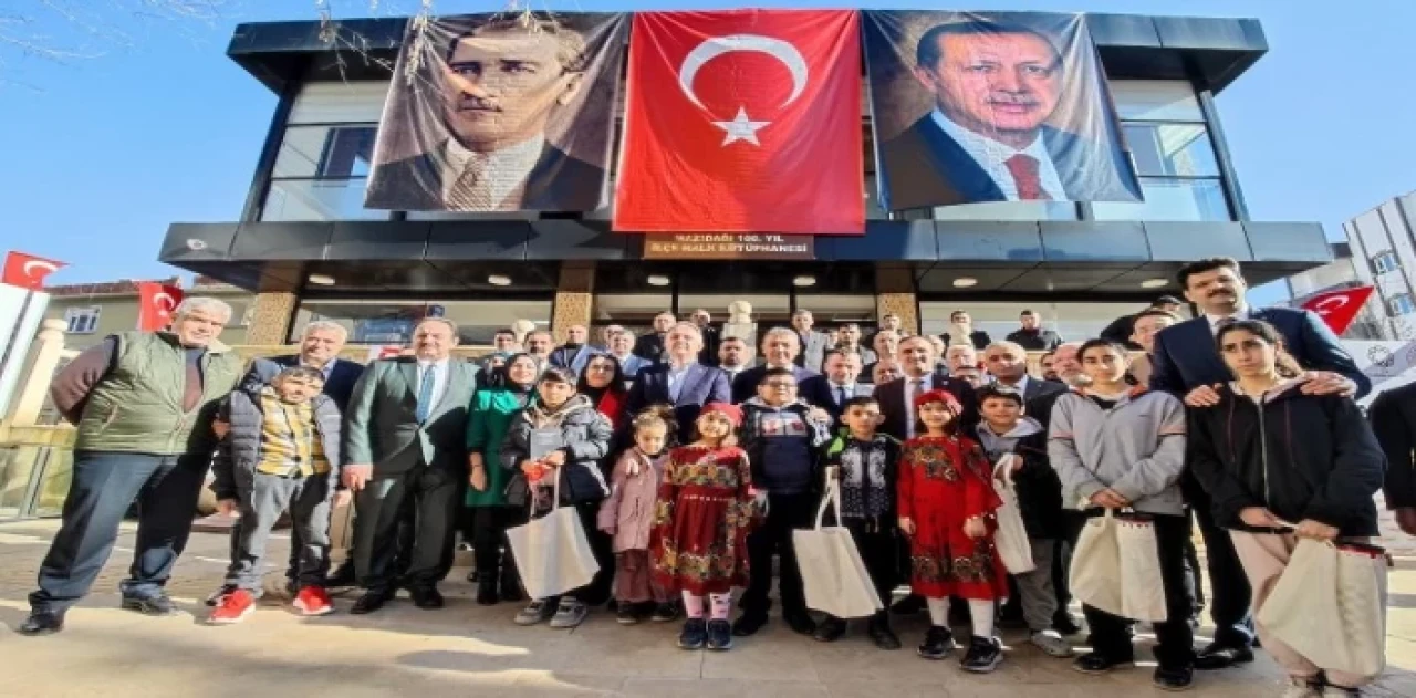 Mardin’e yeni kütüphane yolda