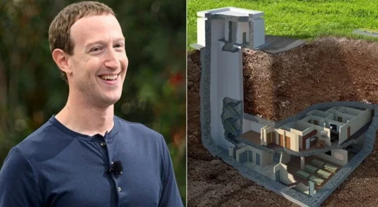 Mark Zuckerberg 100 milyon dolarlık sığınak inşa ediyor