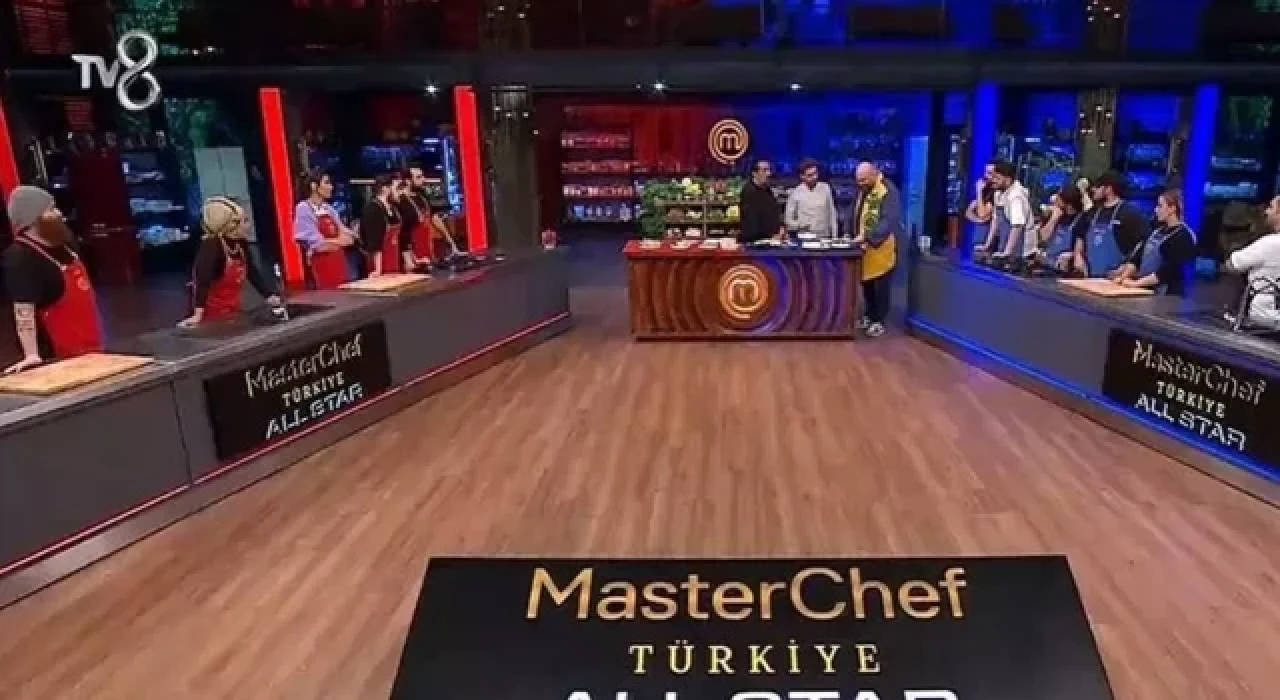 MasterChef'e sürpriz yarışmacı veda etti