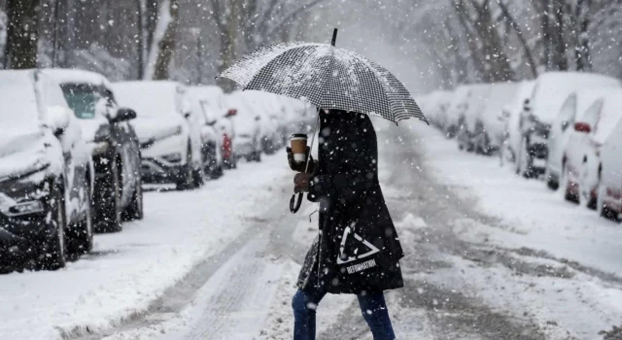 Meteoroloji uyardı: Kuvvetli sağanak ve kar yağışı geliyor