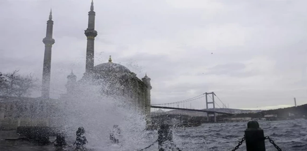 Meteoroloji’den fırtına uyarısı