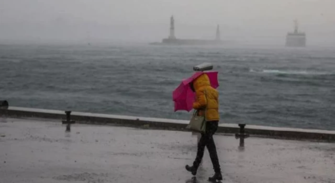 Meteoroloji'den fırtına ve kuvvetli yağış uyarısı