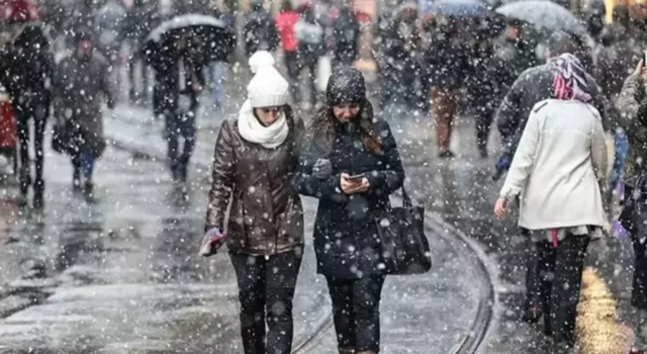 Meteoroloji'den İstanbul dahil 36 kente sarı ve turuncu kodlu uyarı