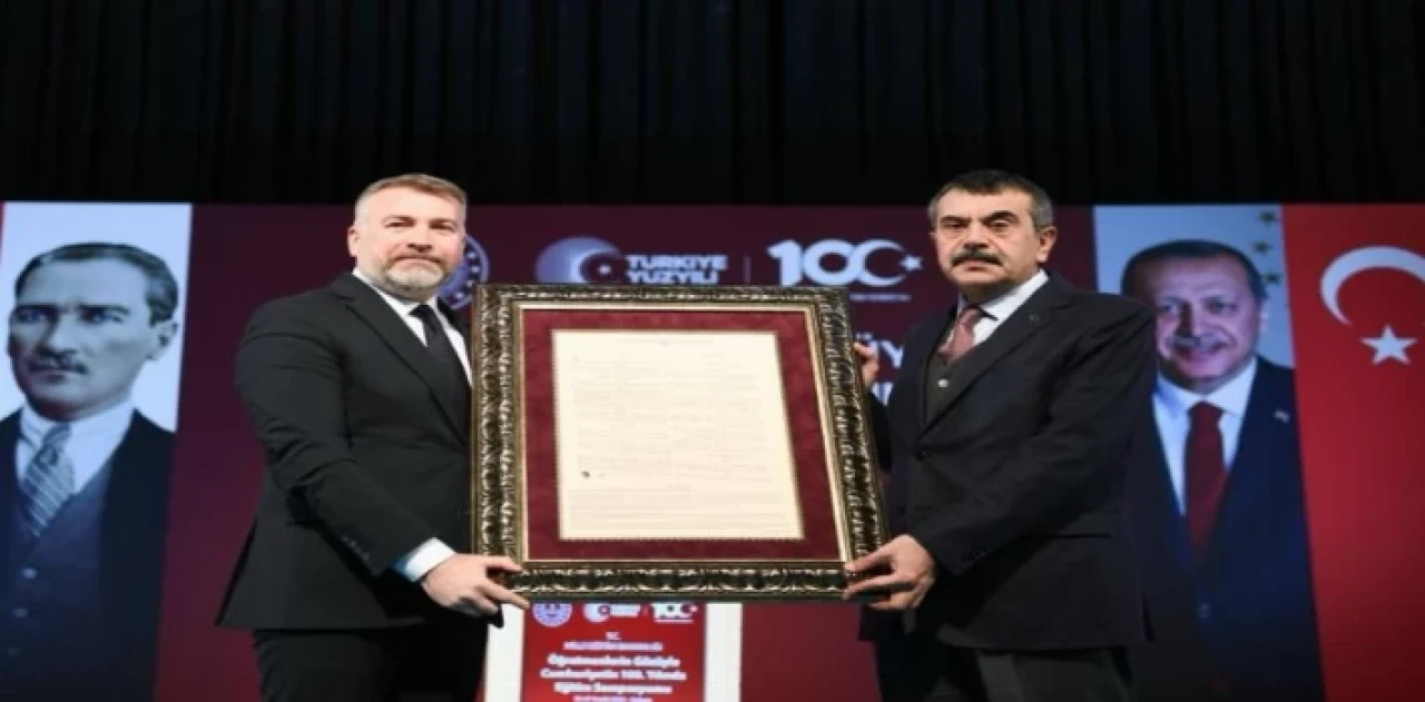 Milli Eğitim’den öğretmenlerin gözüyle 100. yıl sempozyumu