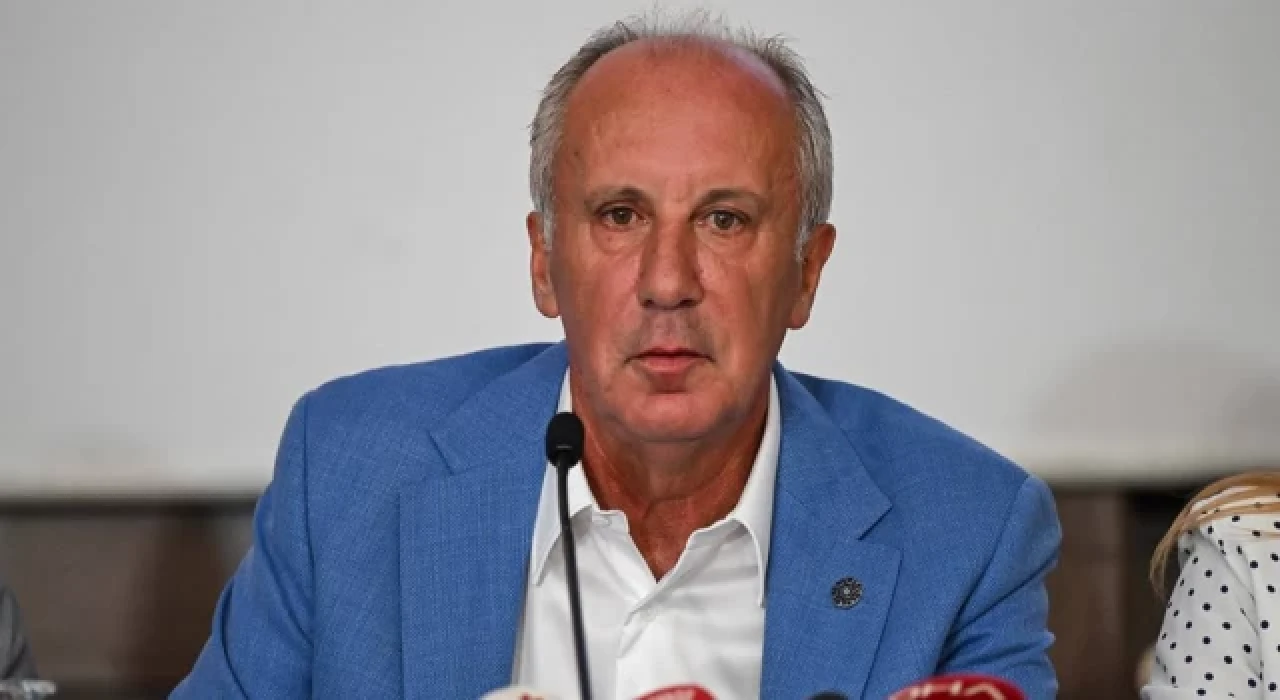 Muharrem İnce'den, "İzmir'de adaylık" iddialarına yanıt