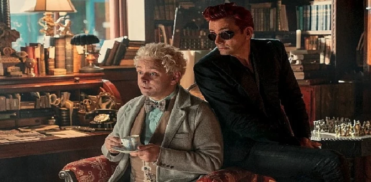 Prime Video, Sevilen Dizisi Good Omens’in Üçüncü ve Final Sezonu İçin Onay Alındığını Duyurdu