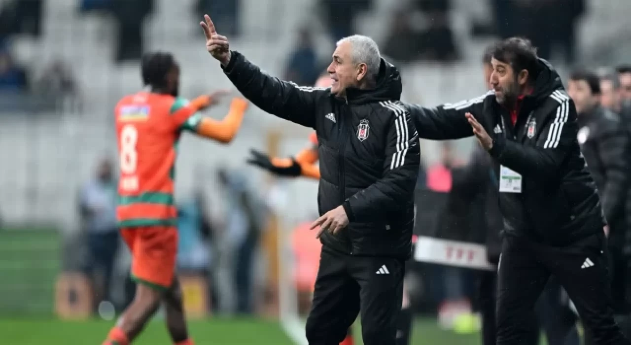 Rıza Çalımbay: Beşiktaş’a geldiğimde kendime acıdım