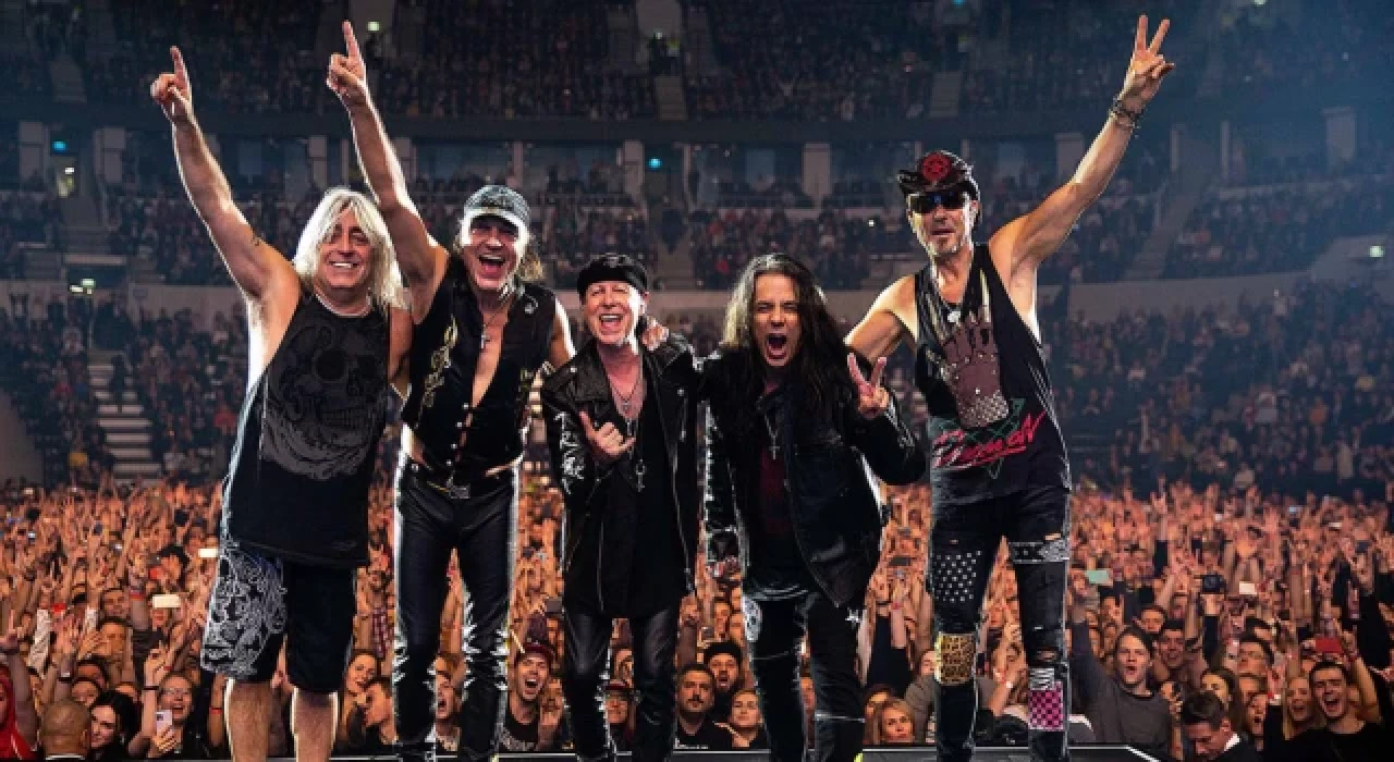 Rock grubu Scorpions, 2024 yılında Türkiye'de konser vereceğini duyurdu