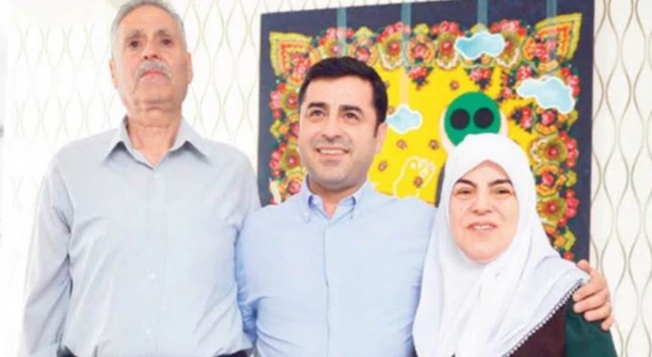 Selahattin Demirtaş'ın babası Tahir Demirtaş hayatını kaybetti