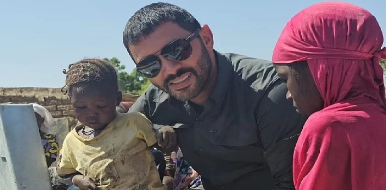 Serdar Ergün Afrika’da 38 su kuyusuna açılmasına vesile oldu