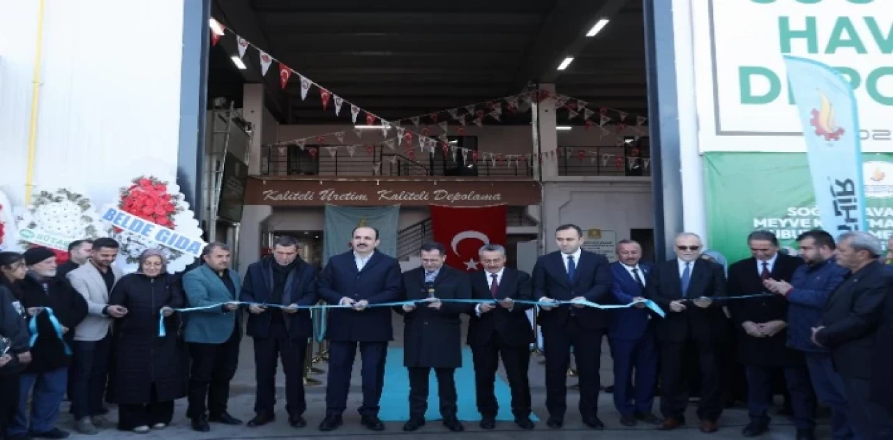 Seydişehir’e kazandırılan tarımsal tesis ve işyerlerine açılış