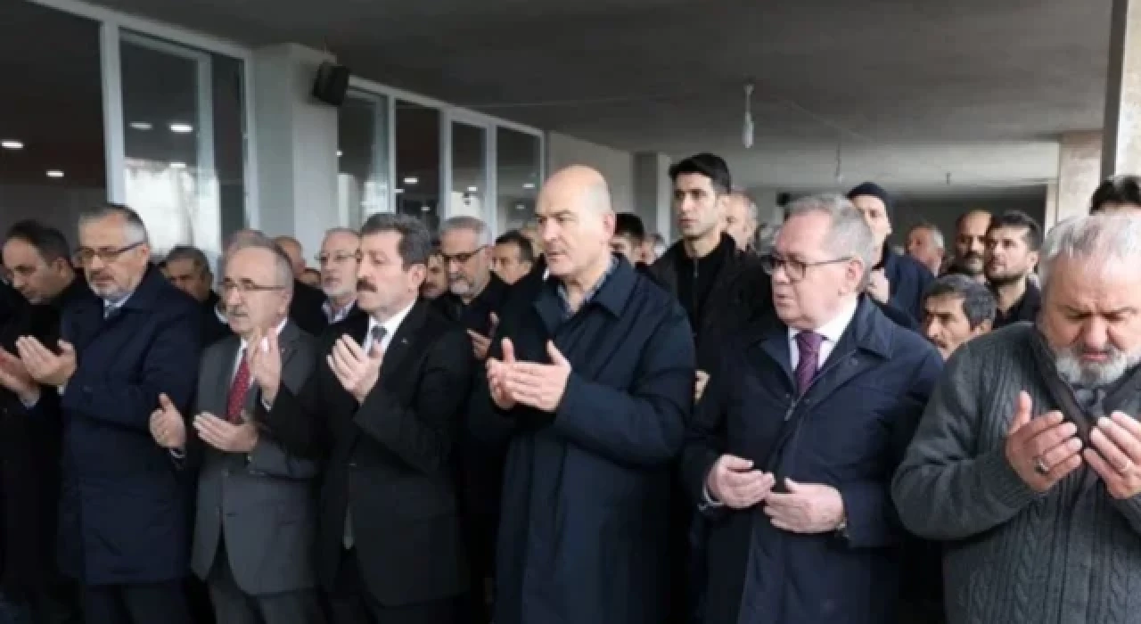 Süleyman Soylu'nun acı günü