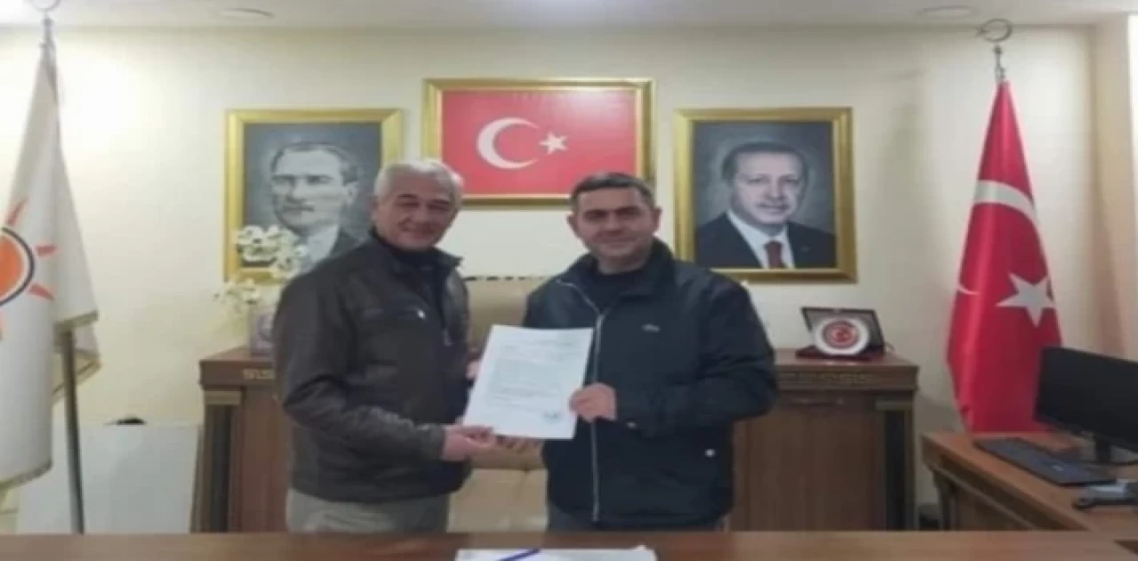 Tarık Uysal, AK Parti’den Edirne İl Genel Meclisi’ne talip