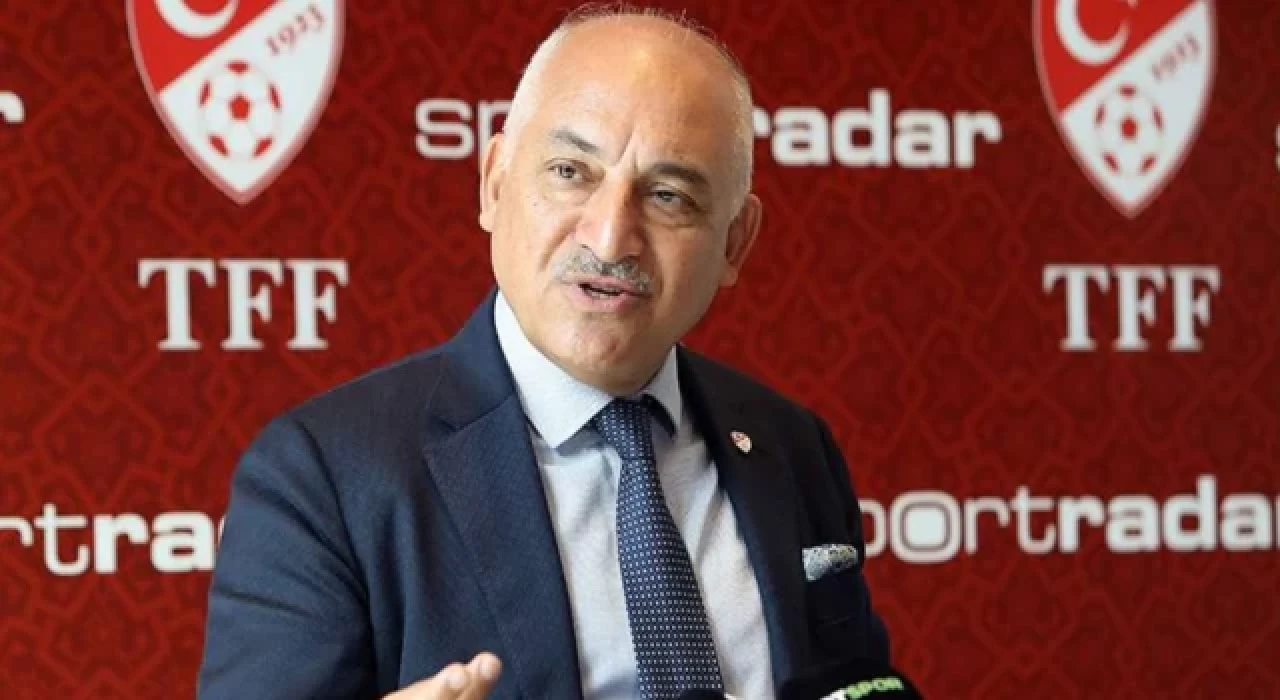 TFF Başkanı Mehmet Büyükekşi sessizliğini bozdu