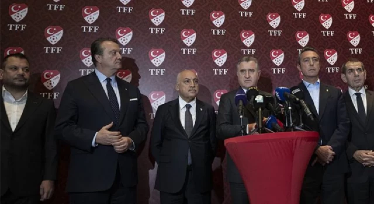 TFF'den "yabancı sayısı" teklifi ve kulüplerden "play-off" kararı