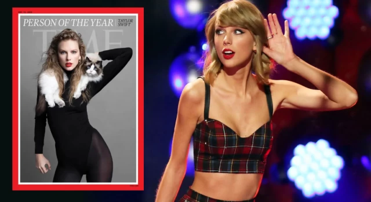 Time açıkladı: Taylor Swift Yılın Kişisi seçildi