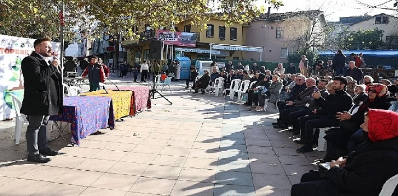 Toprak Ana Günü’nde toprağın bereketi ve sağlıklı gıda ele alındı