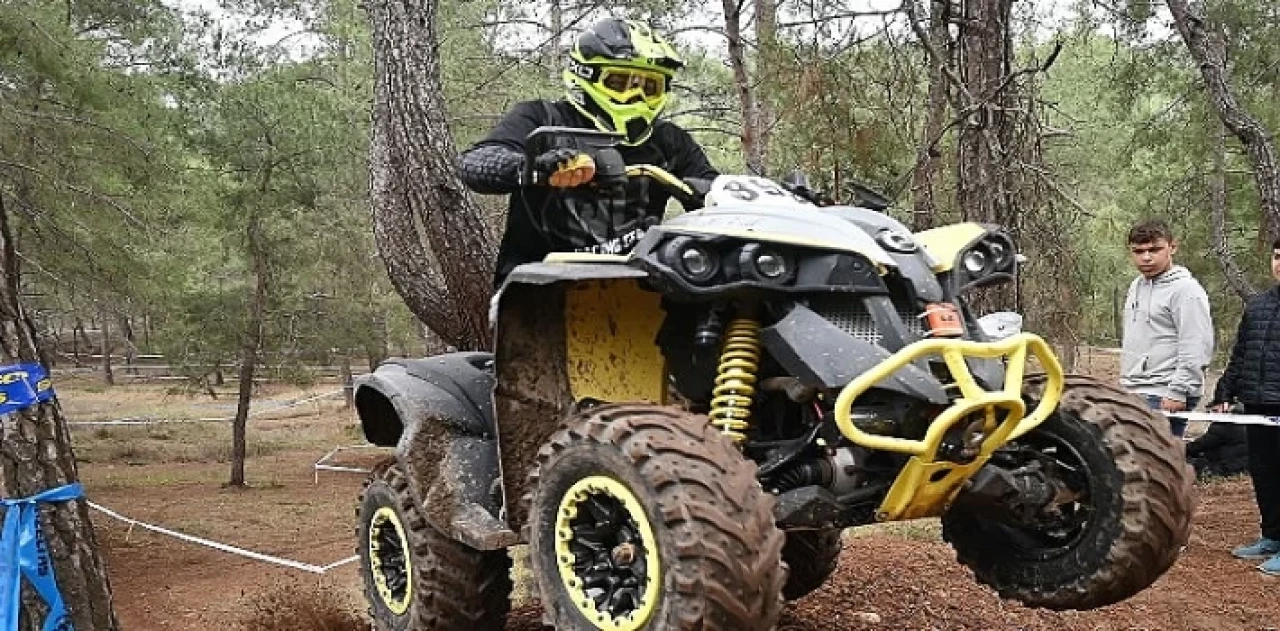 Türkiye Enduro ve ATV Şampiyonası 3. Ayak Yarışları Kemer’de yapıldı