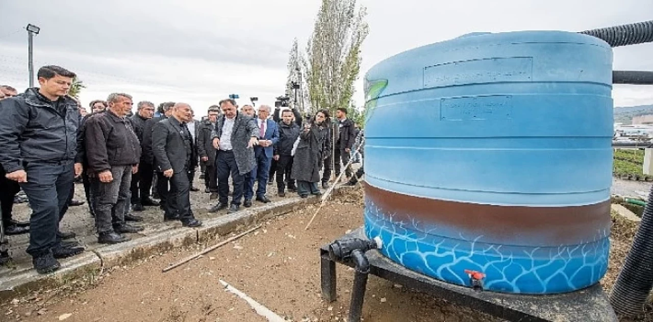 Türkiye’nin ilk biyolojik sızdırma göleti İzmir’de