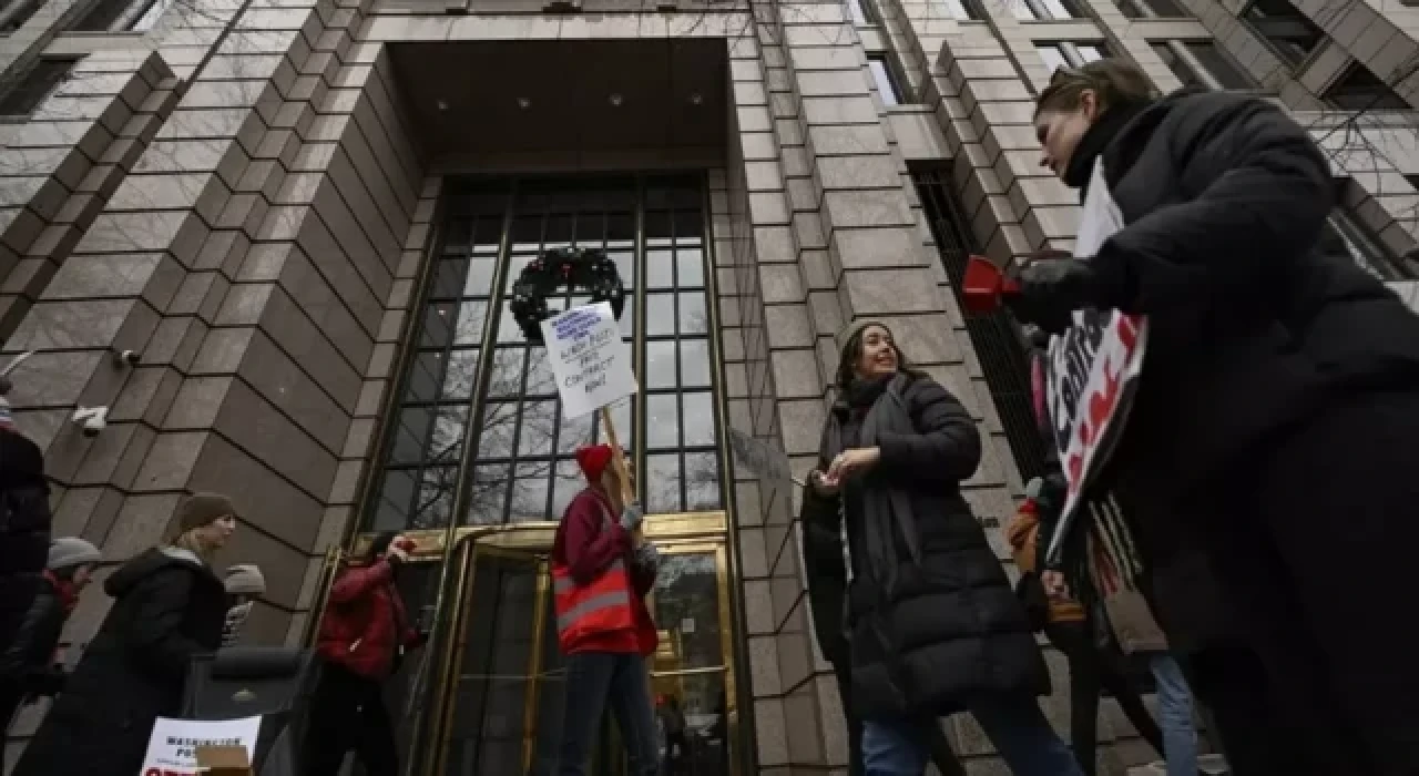 Ünlü gazete 1970'ten beri ilk kez greve gitti