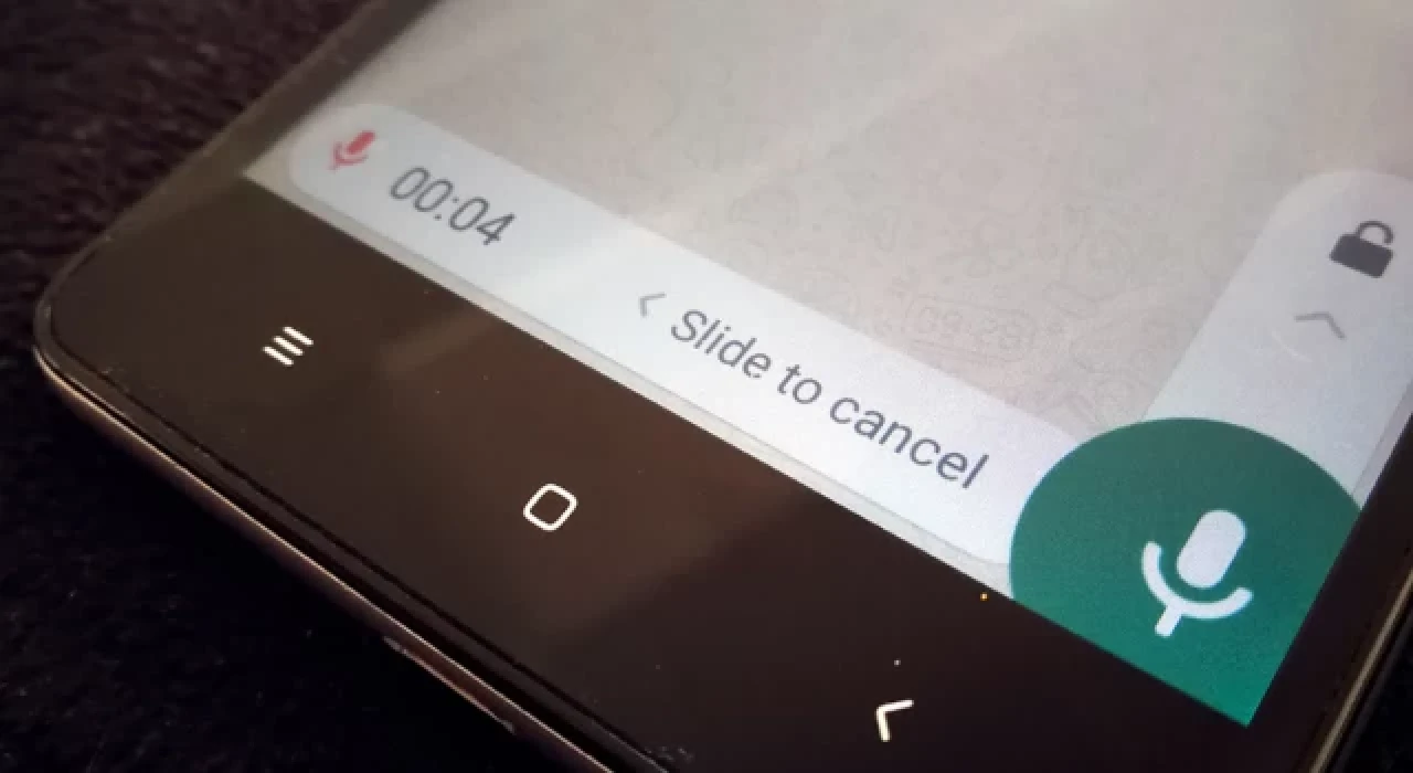WhatsApp'tan tek seferlik sesli mesaj özelliği