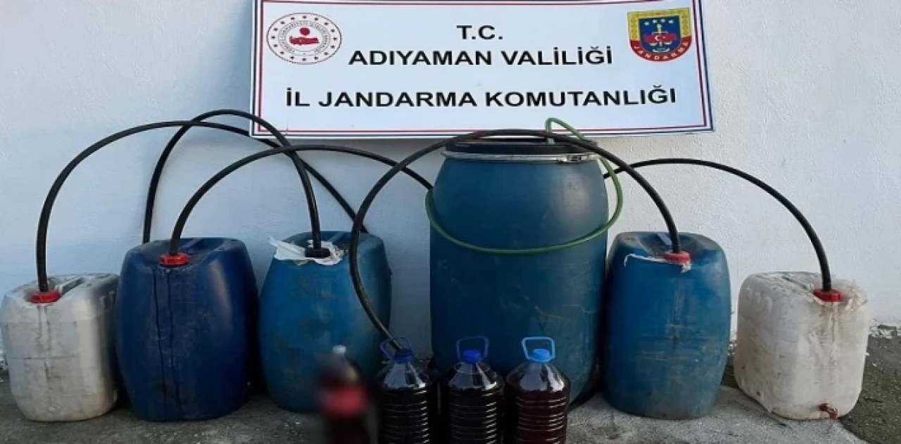 Yasa dışı içkiye jandarma darbesi