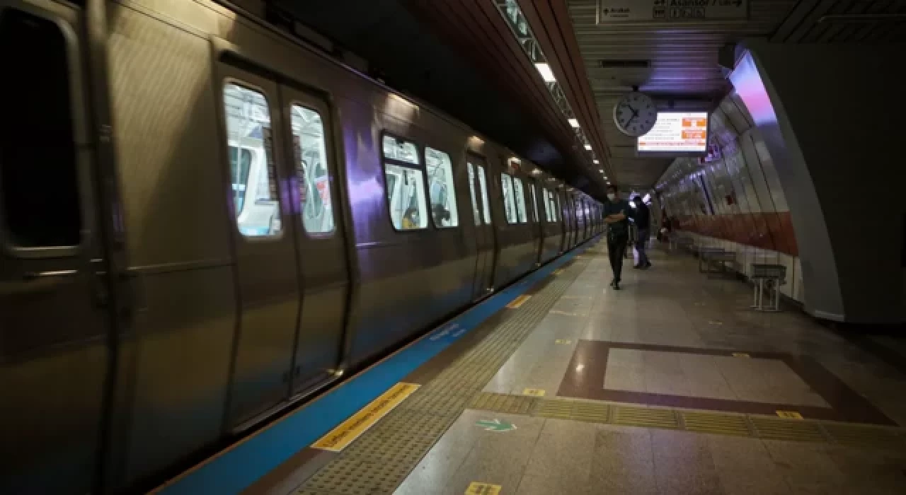 Yılbaşı için metro ve füniküler seferlerine düzenleme geldi