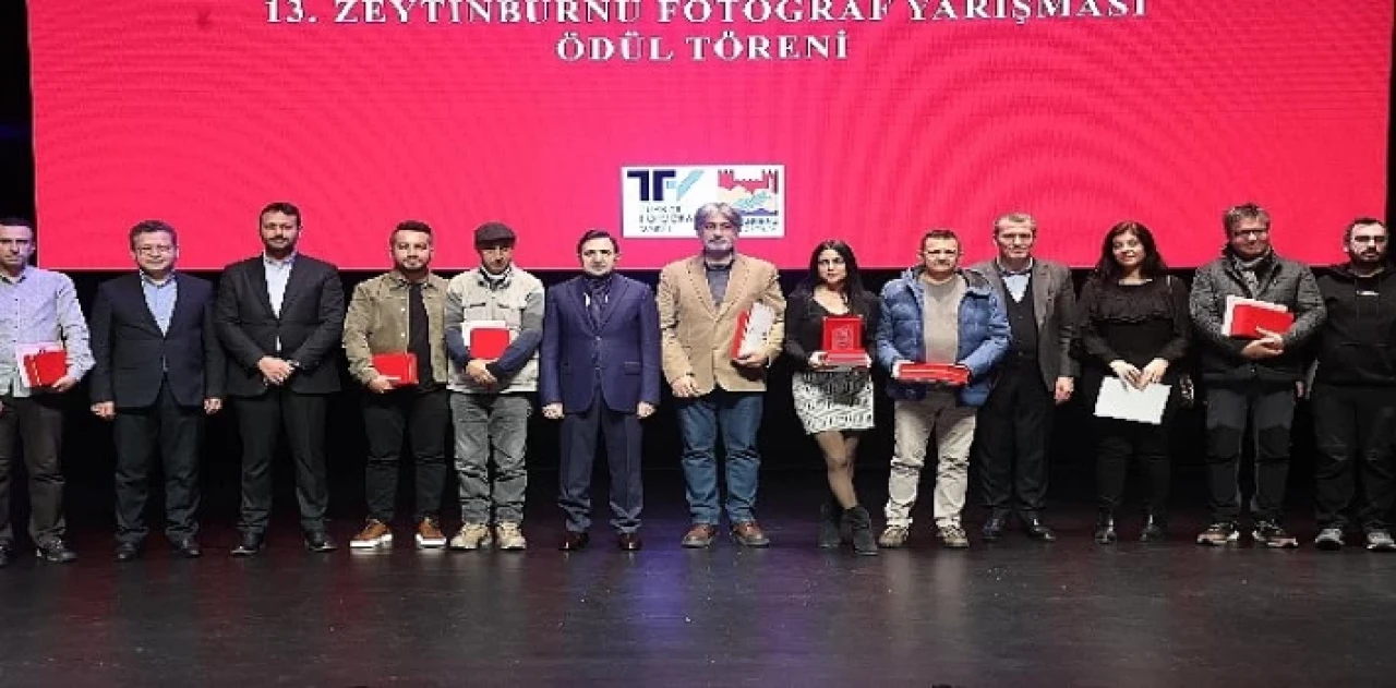 Zeytinburnu 13. Fotoğraf Yarışması’nın Kazananlarına Ödülleri Dağıtıldı