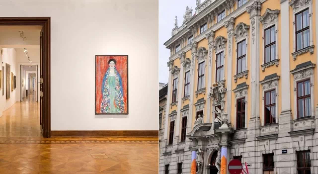 100 yıldır kayıptı: Ressam Klimt'in tablosu bulundu