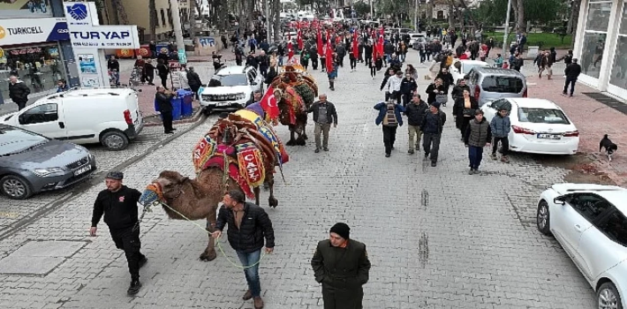 19. Burhaniye Zeytin ve Zeytinyağı Hasat Festivali başladı