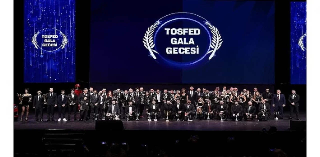 2023 TOSFED Gala Gecesi Zorlu PSM’de Yapıldı