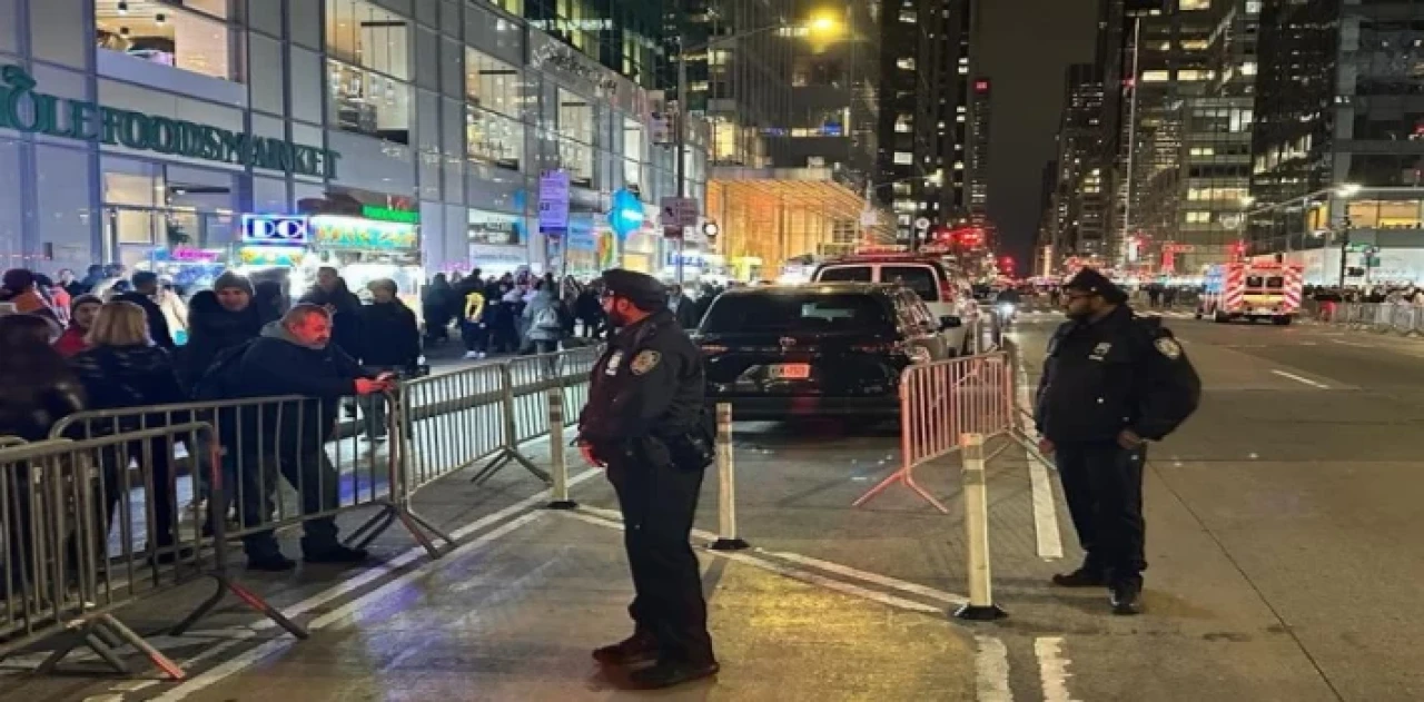 ABD’de yılbaşı asayişi Türk polisleriyle sağlandı