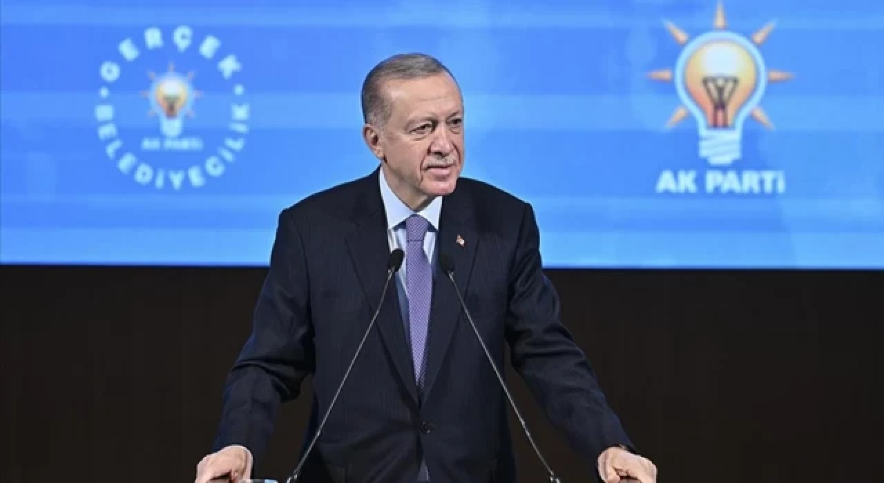 Cumhurbaşkanı Erdoğan, AK Parti'nin Seçim Beyannamesini açıkladı