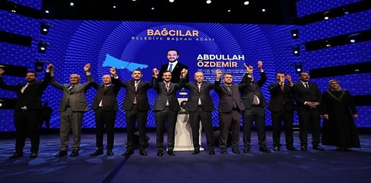 AK Parti’nin Bağcılar Belediye Başkanı adayı Abdullah Özdemir oldu