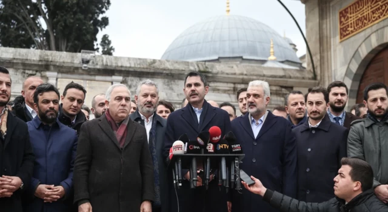 AK Parti'nin İstanbul adayı Murat Kurum ilk günden vaatlerini duyurmaya başladı: İstanbul’daki göçmen sorununu yönetmek zorundayız