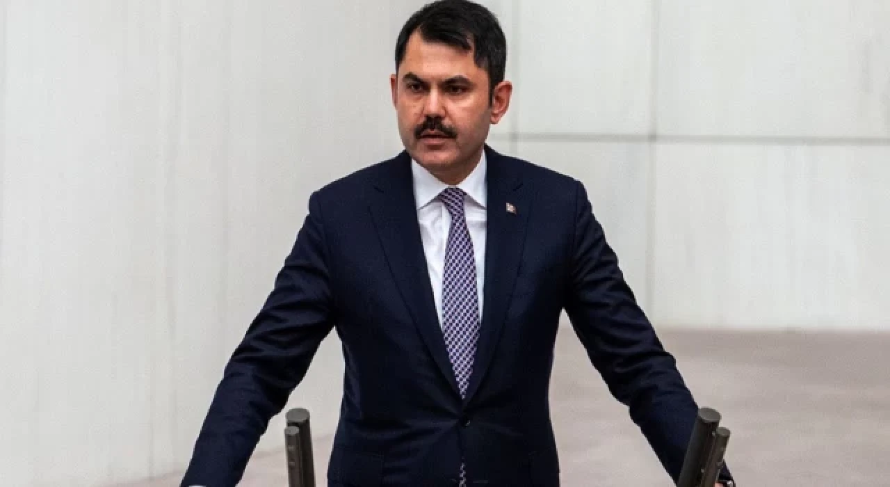 AK Parti'nin İstanbul Belediye Başkan Adayı Murat Kurum oldu