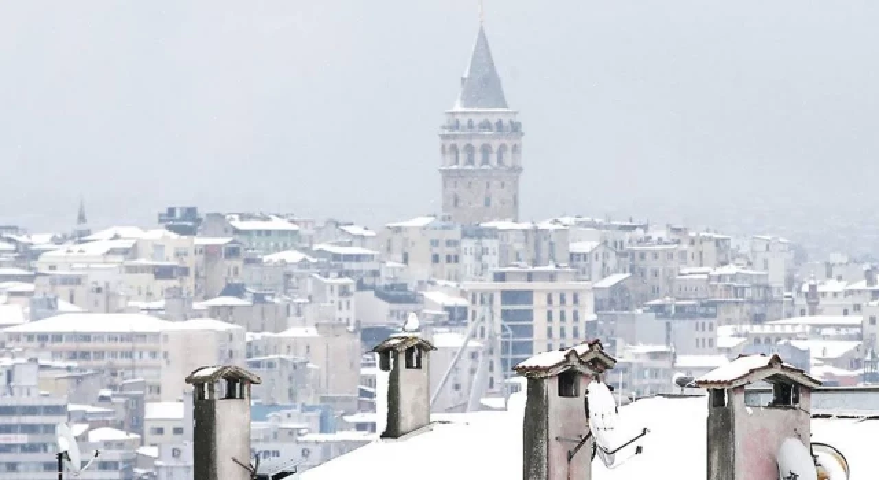 AKOM'dan İstanbul için kar uyarısı