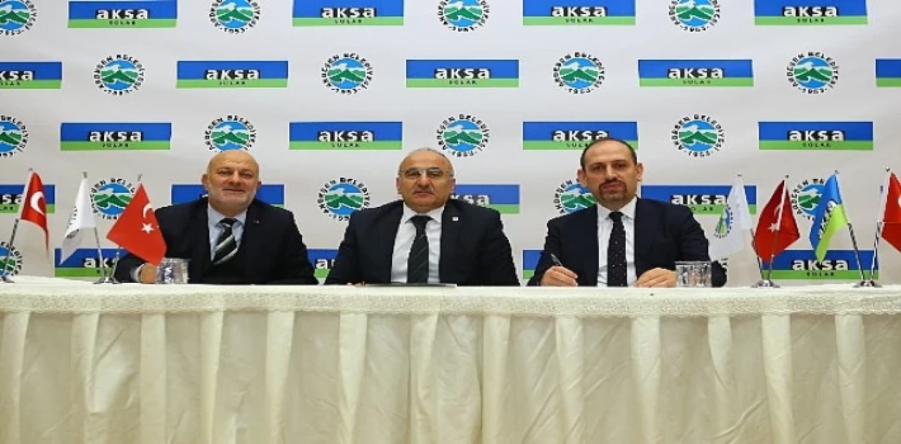 Aksa Solar ve Ardeşen Belediyesi’nden Güneş Enerjisi Santrali Projesi