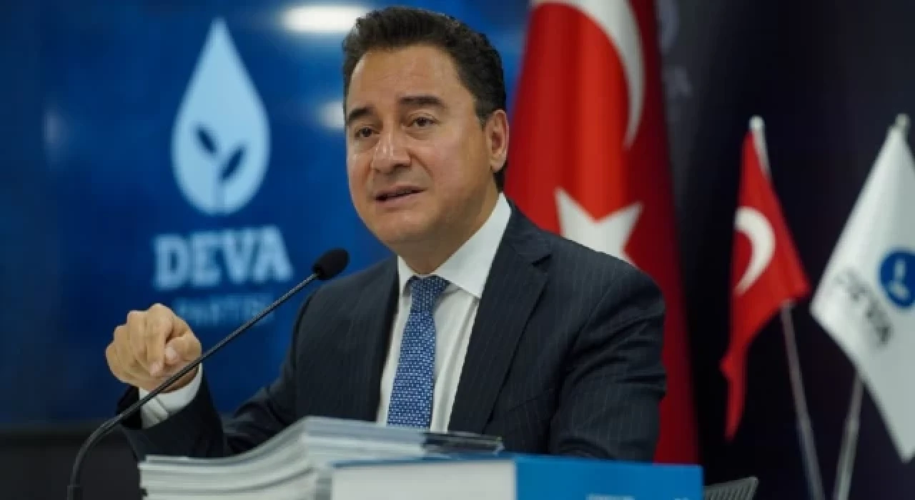 Ali Babacan: Çok çalıştık fakat Türkiye'nin ancak %48’ini ikna edebildik