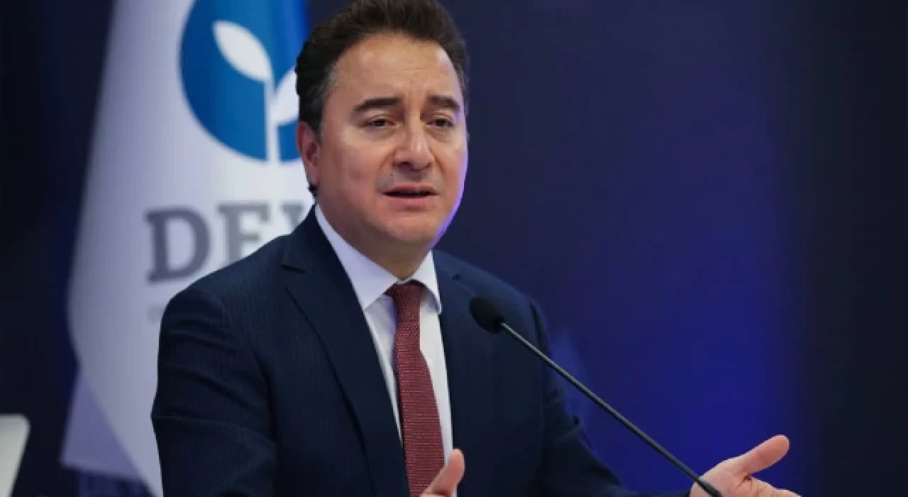 Ali Babacan’dan "Can Atalay" tepkisi: Milli irade yok sayıldı, 15 Temmuz gecesi Meclis'e bomba atanlar başaramamıştı ama bu iktidar başardı!