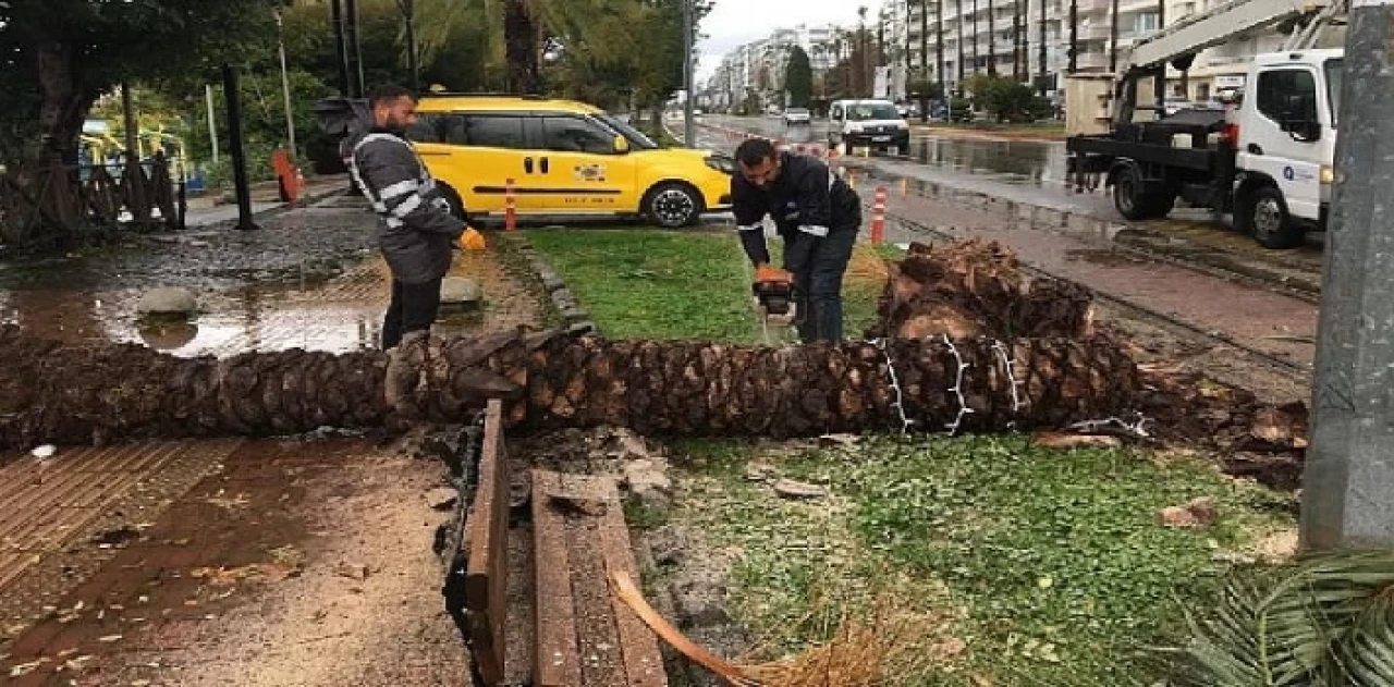 Antalya Büyükşehir teyakkuzdaydı