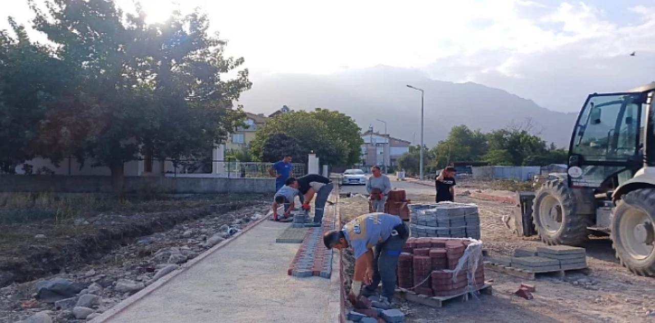 Arslanbucak Mahallesi’nde altyapı çalışmaları