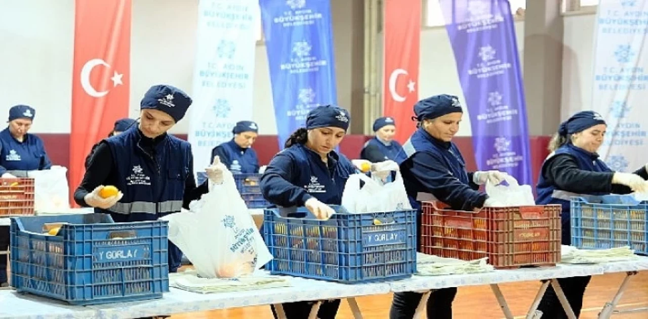 Aydın büyükşehir Belediyesi üreticilere ve vatandaşlara şifa oldu