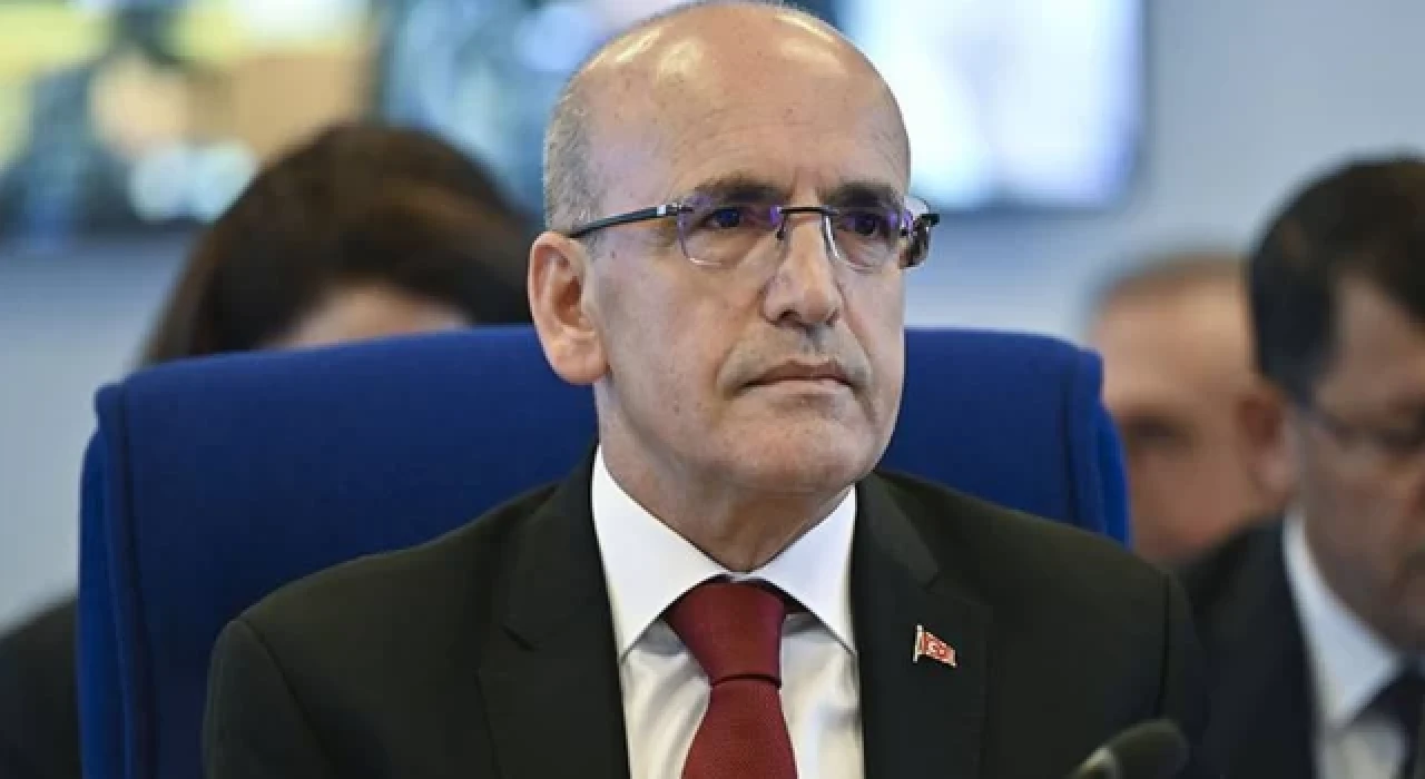 Bakan Şimşek: Türkiye 2023'ü 8,8 milyar dolarlık dış finansmanla kapattı