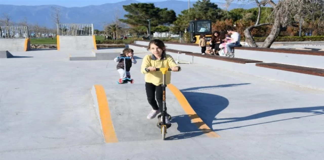 Balıkesir’de Skate Parklar yaygınlaşıyor