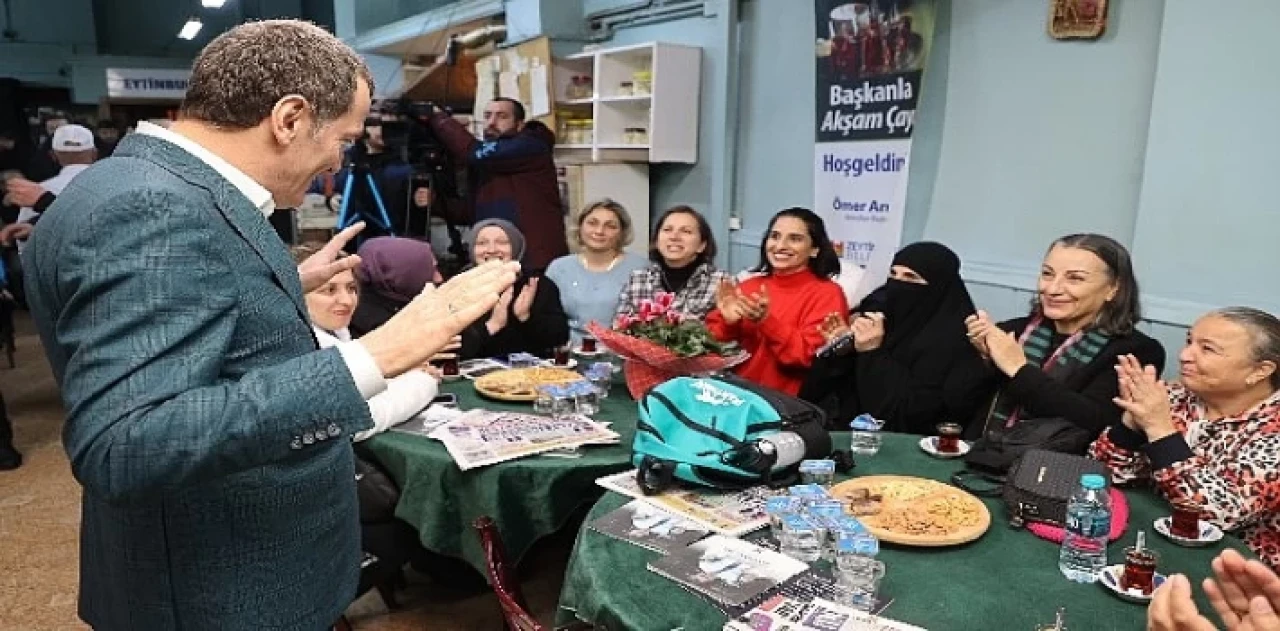 Başkan Arısoy: “Birlikte Çalışıp, Hep Birlikte Başaracağız”